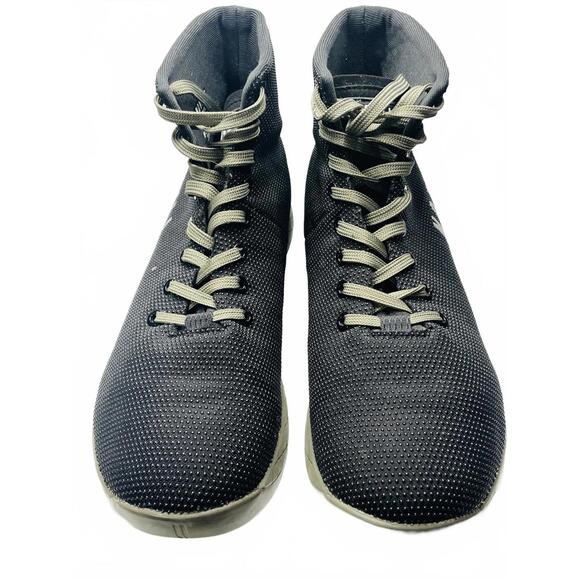 NOBULL SF Turf High-Top Training Shoes Black and White Mens US 11 UK 10 - Picture 5 of 11